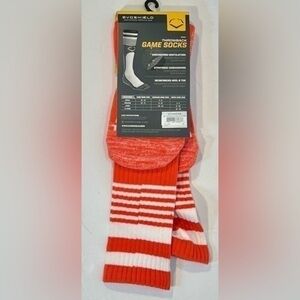 SOFTBALL LEGGING SOCKS 9 PAIR ALL IN NEW OR LIKE NEW CONDITION